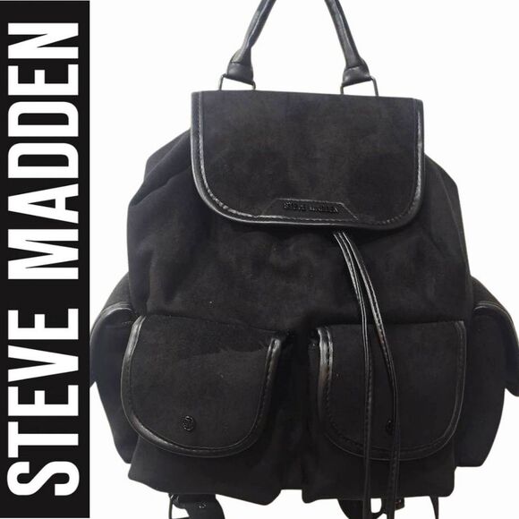 Steve Madden | Bags | Steve Madden Bzelda Suede Backpack 